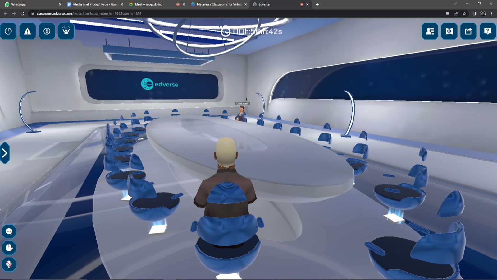 Virtual Learning Platform  Immersive Learning in the Metaverse